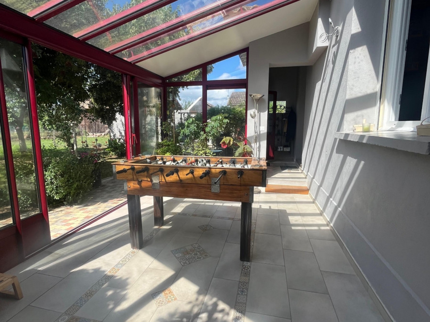 Maison familiale de 6 chambres sur vaste terrain