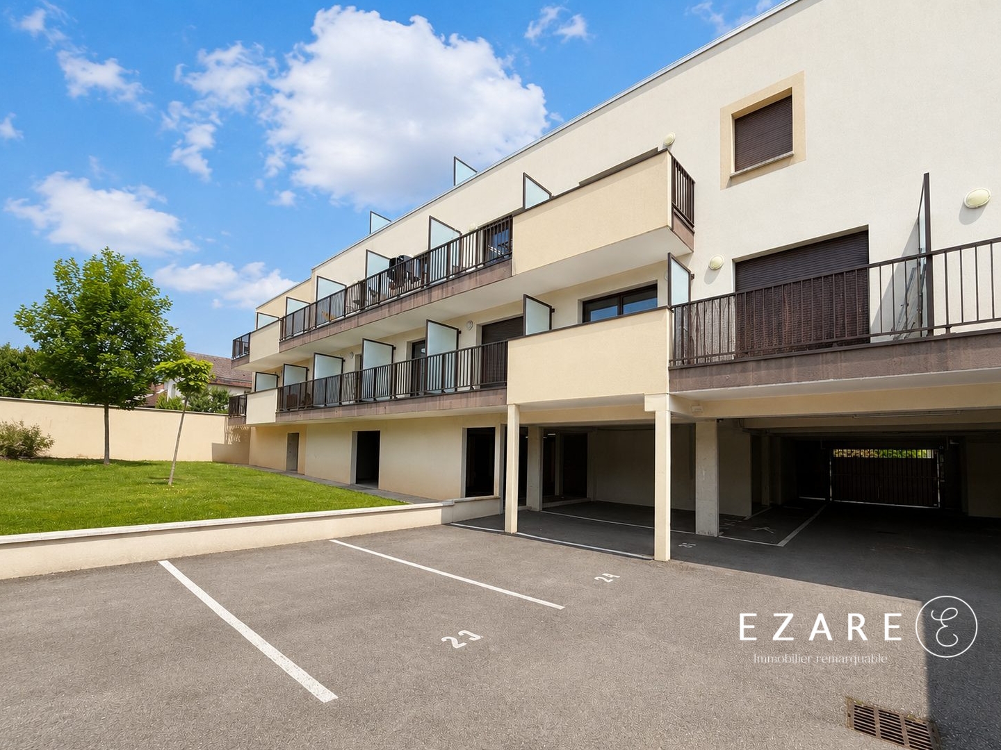 Appartement à vendre - 2 pièces - 52m2 - Dijon (21000)