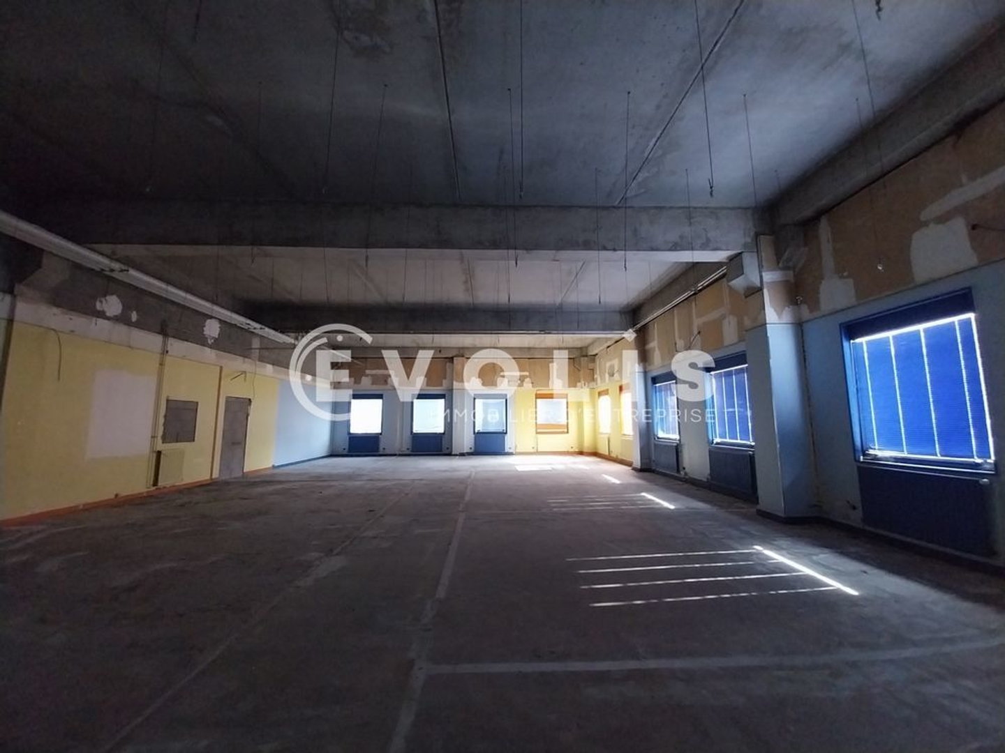 Locaux à vendre - 2022m2 - Saint-Quentin-Fal... (38070)