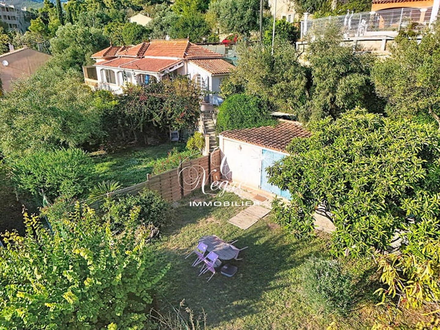 Maison à vendre à Toulon - 5 pièces avec jardin