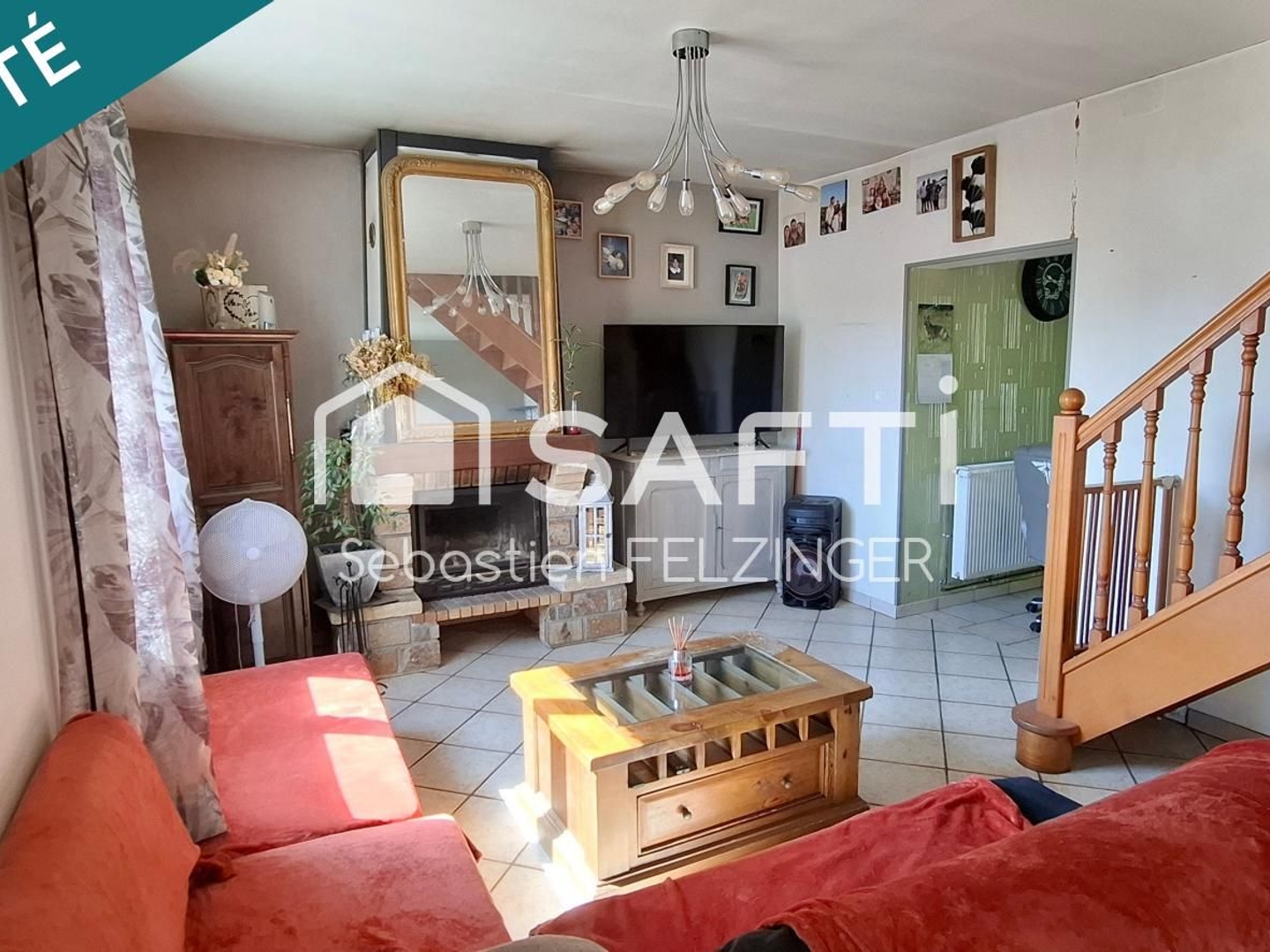 Maison à vendre - 3 pièces - 75m2 - Laon (02000)