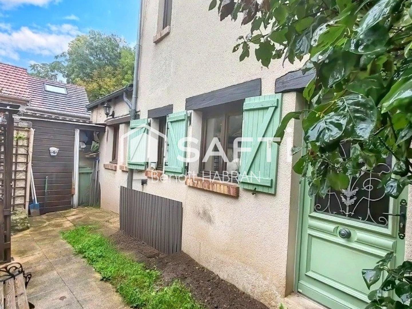 Maison à vendre - 4 pièces - 80m2 - Guerville (78930)