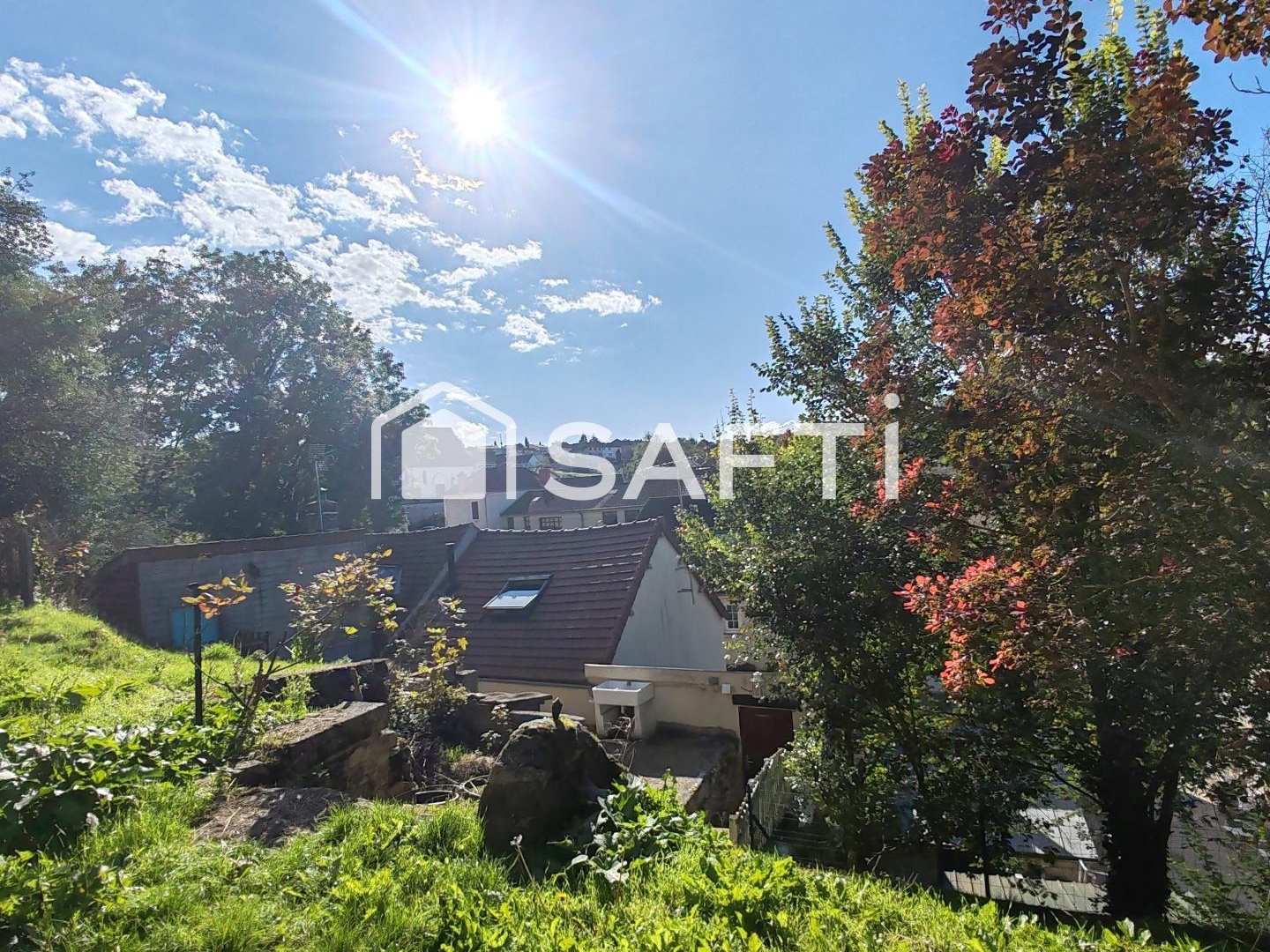 Maison à vendre - 4 pièces - 80m2 - Guerville (78930)