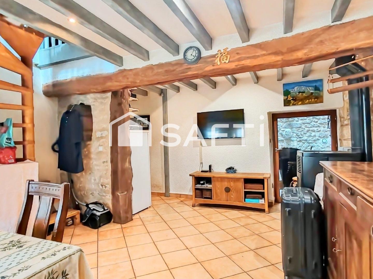 Maison à vendre - 4 pièces - 80m2 - Guerville (78930)