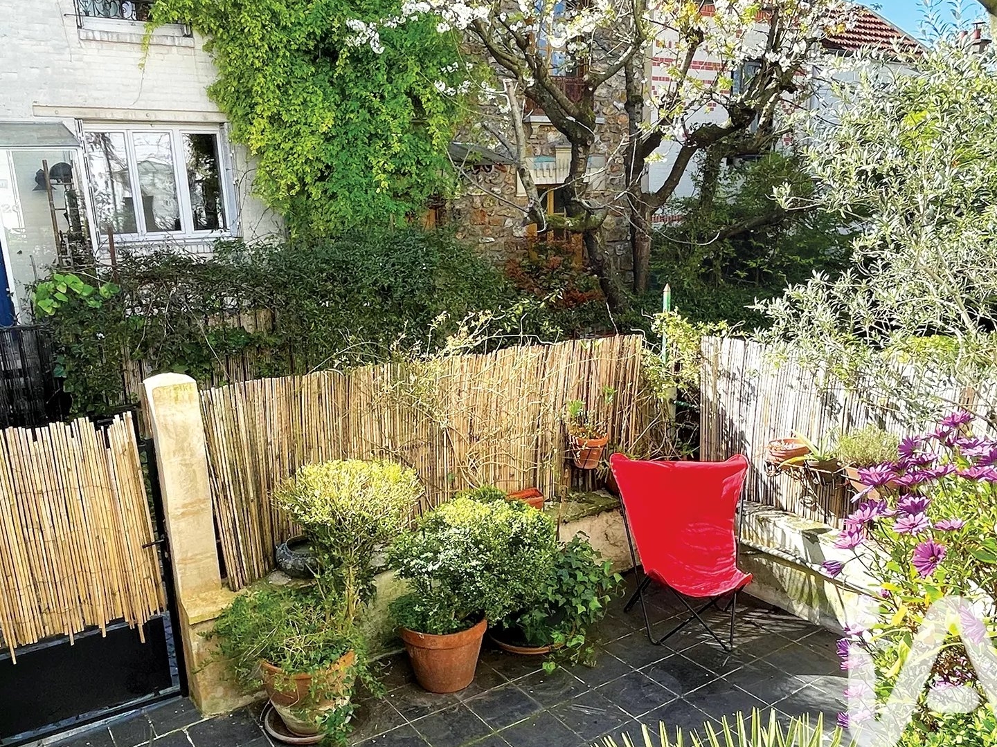 Maison à vendre - 5 pièces - 76m2 - Paris 19e (75019)