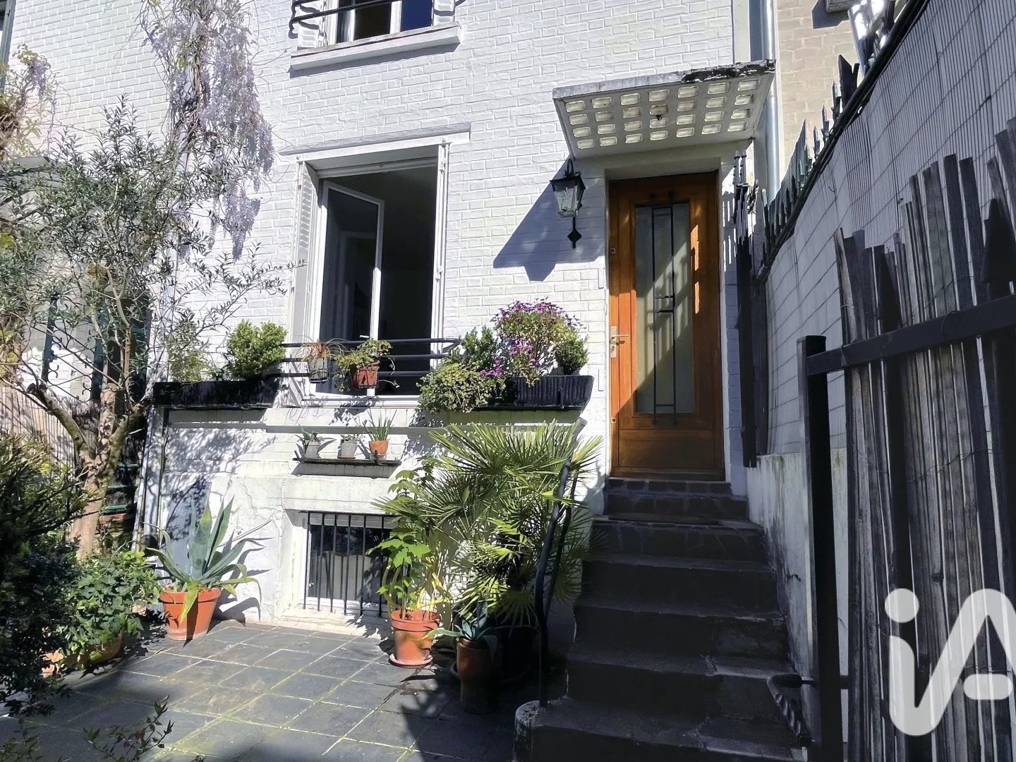 Maison à vendre - 5 pièces - 76m2 - Paris 19e (75019)