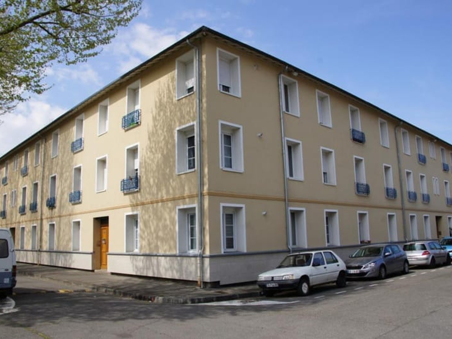 Appartement 3 pièces 41.54 m²