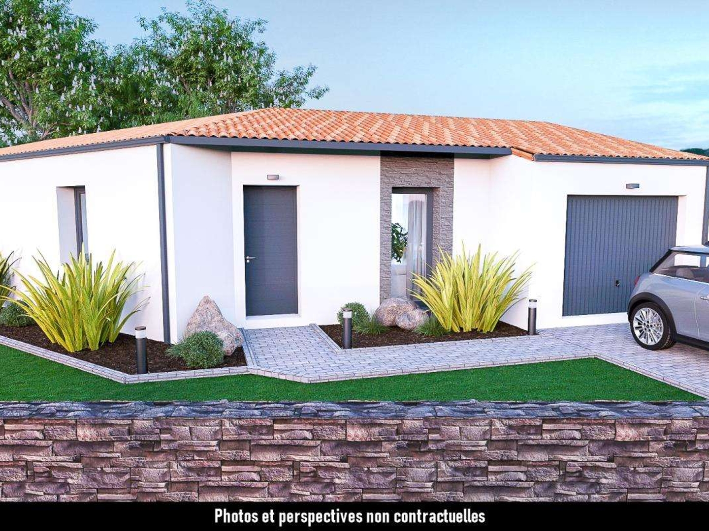 Maison 95 m²