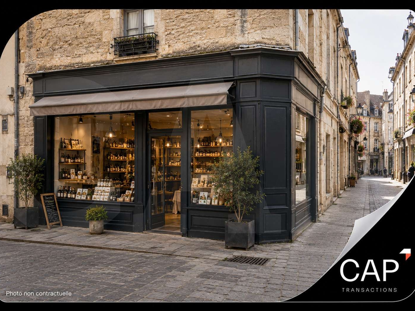 À VENDRE - FONDS DE COMMERCE - EMPLACEMENT D'
