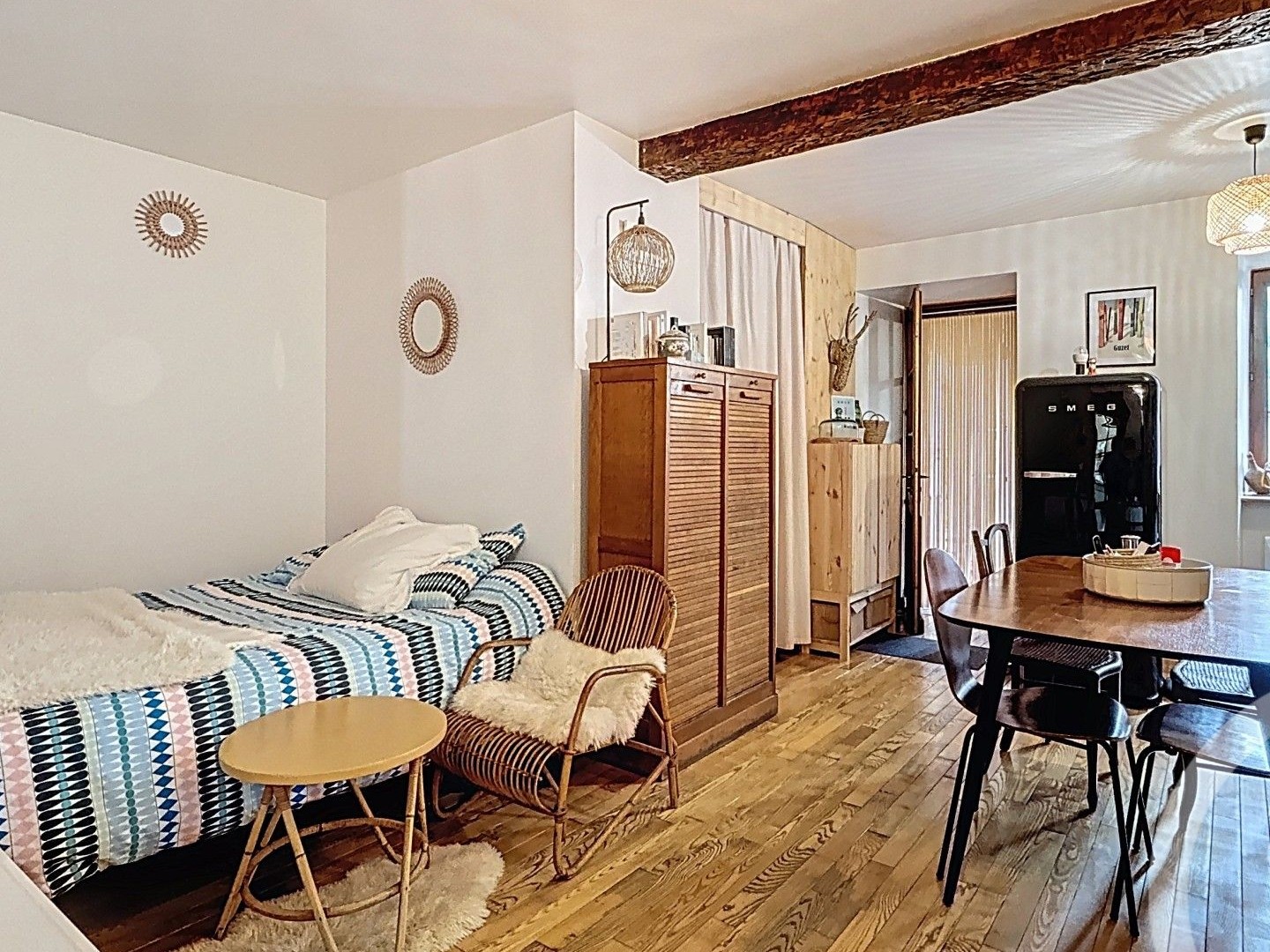 Appartement 2 pièces 59 m²