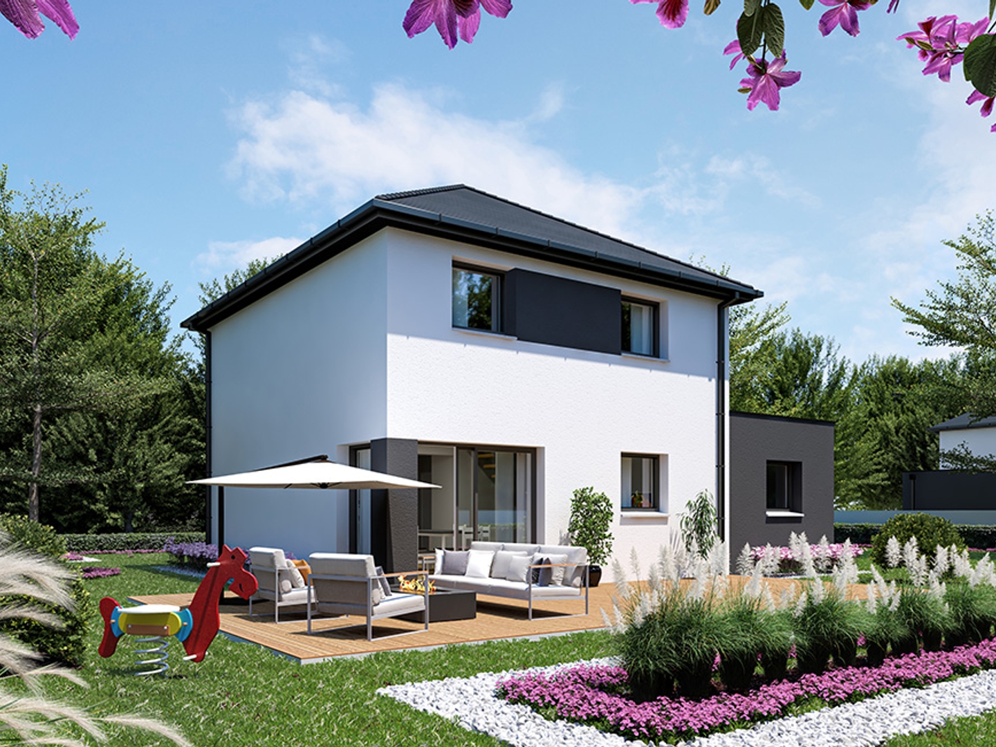 Maison à vendre - 114m2 - La Haye-Malherbe (27400)