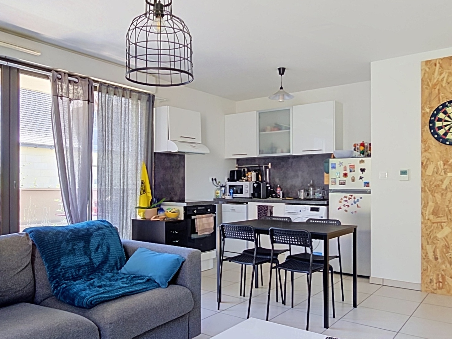 Appartement à vendre - 2 pièces - 47m2 - Tours (37100)