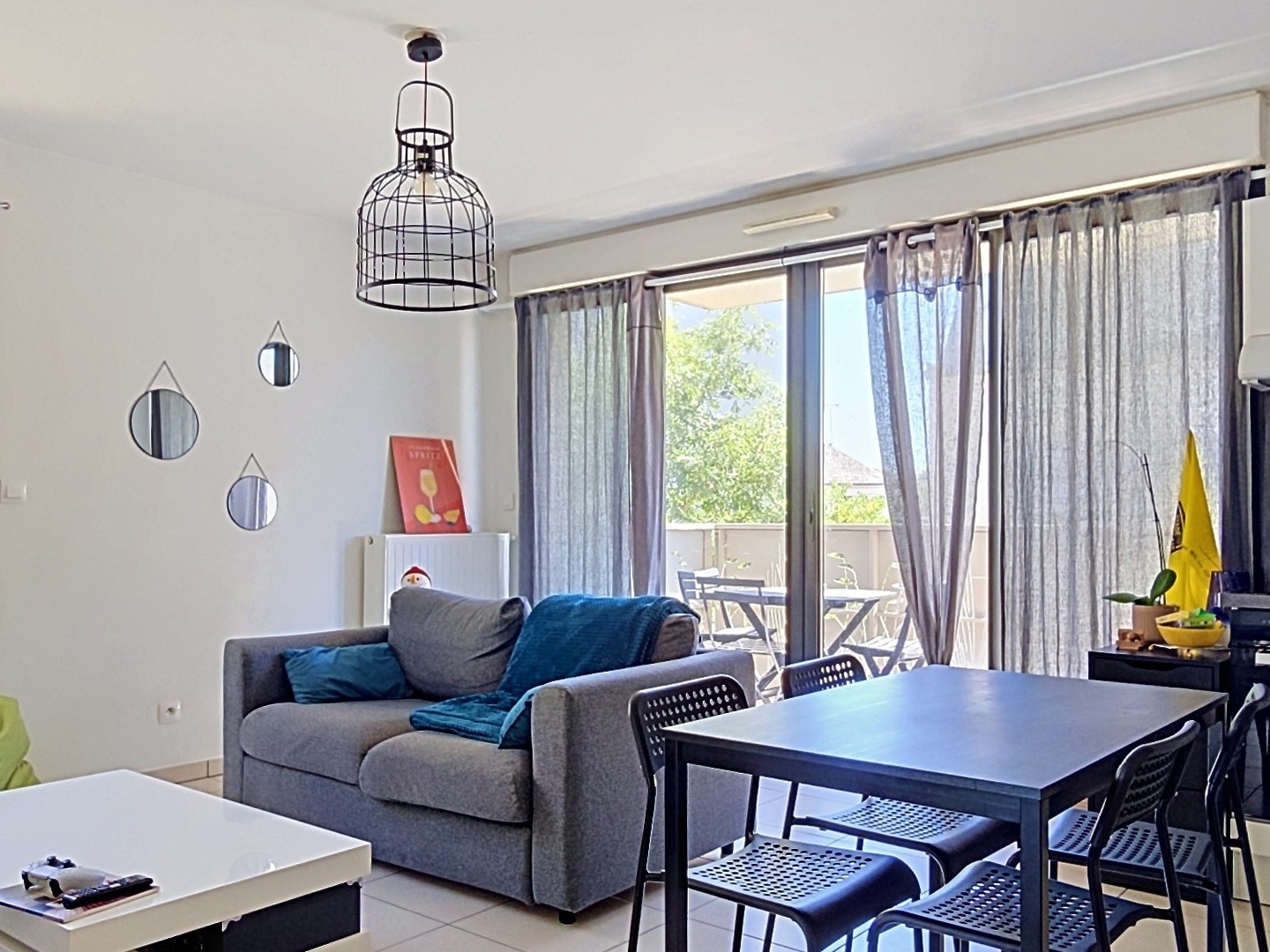 Appartement à vendre - 2 pièces - 47m2 - Tours (37100)