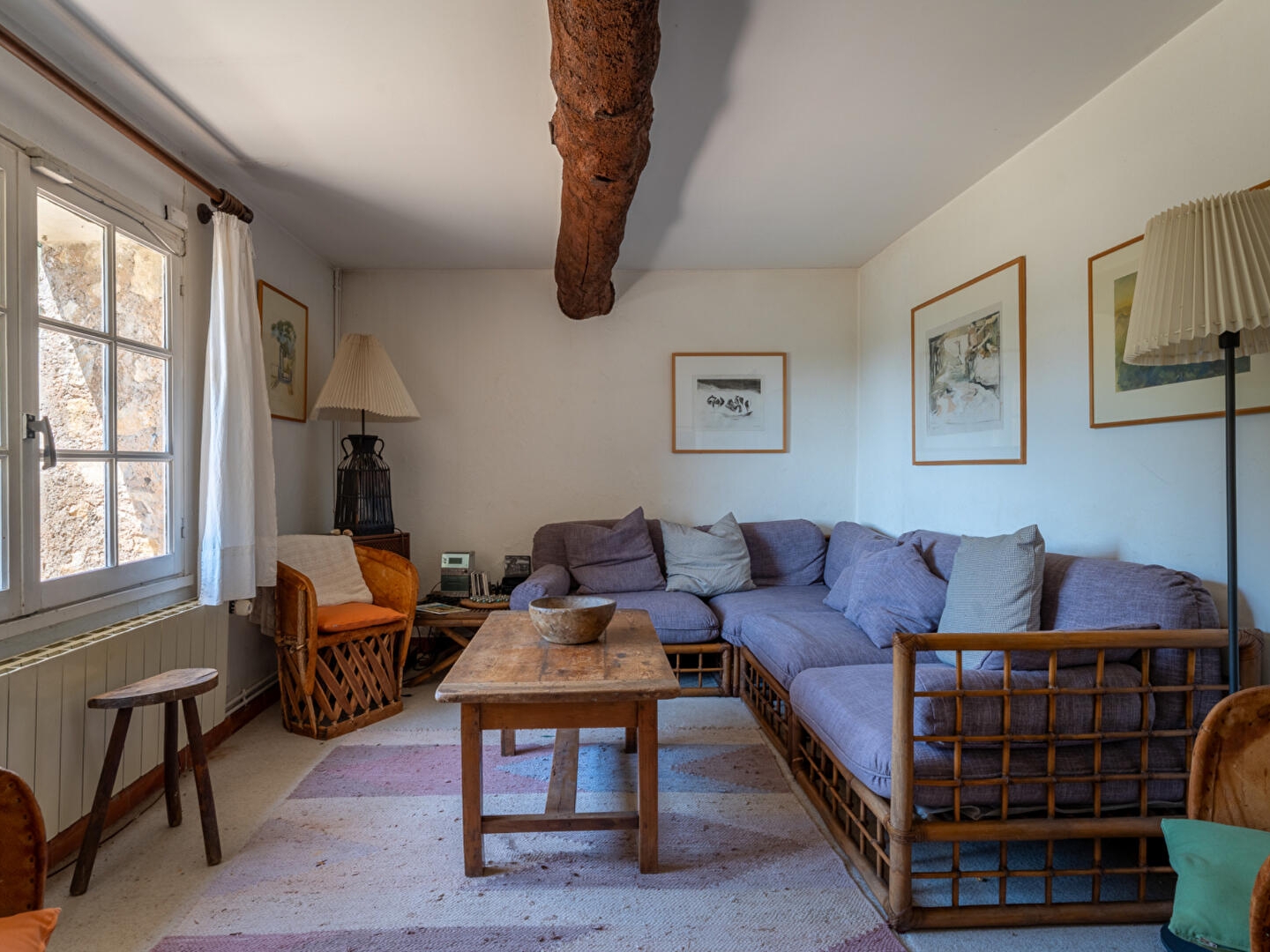 Maison à vendre - 9 pièces - 240m2 - Suzette (84190)