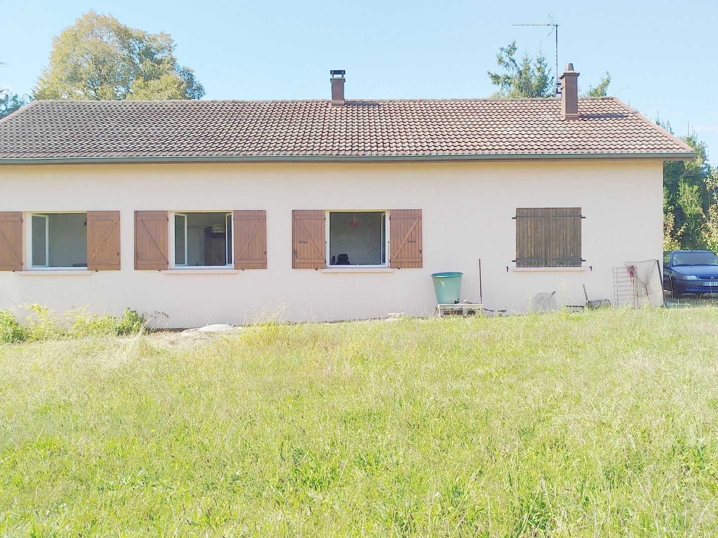 Terrain à vendre - 4500m2 - Montrevel-En-Bresse (01340)