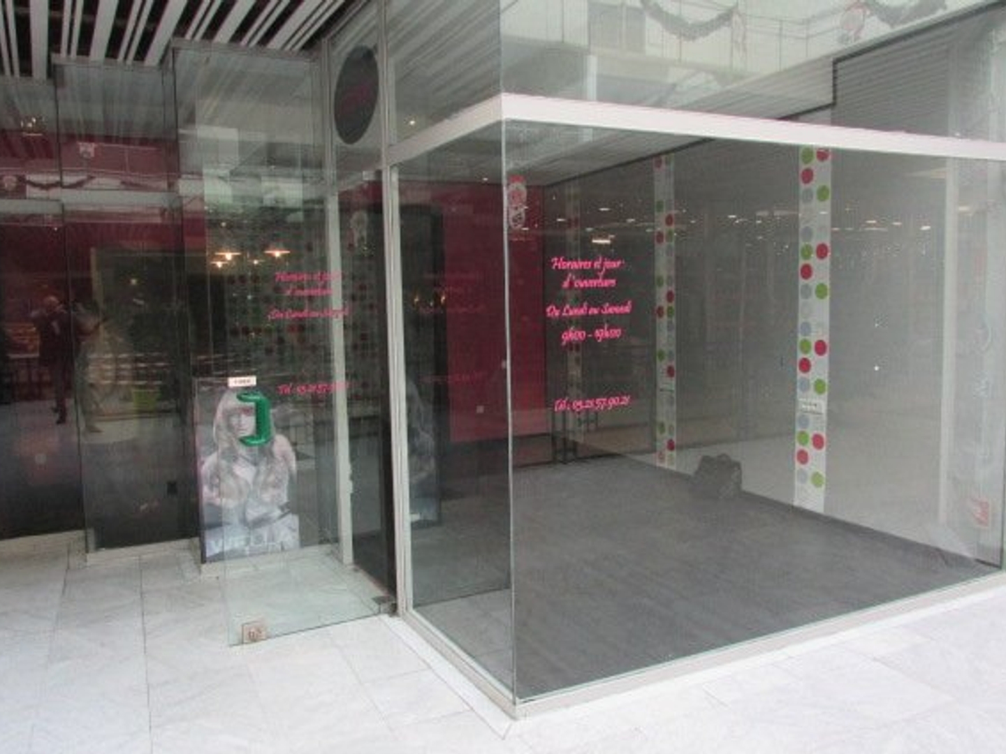 Local commercial 35 m²