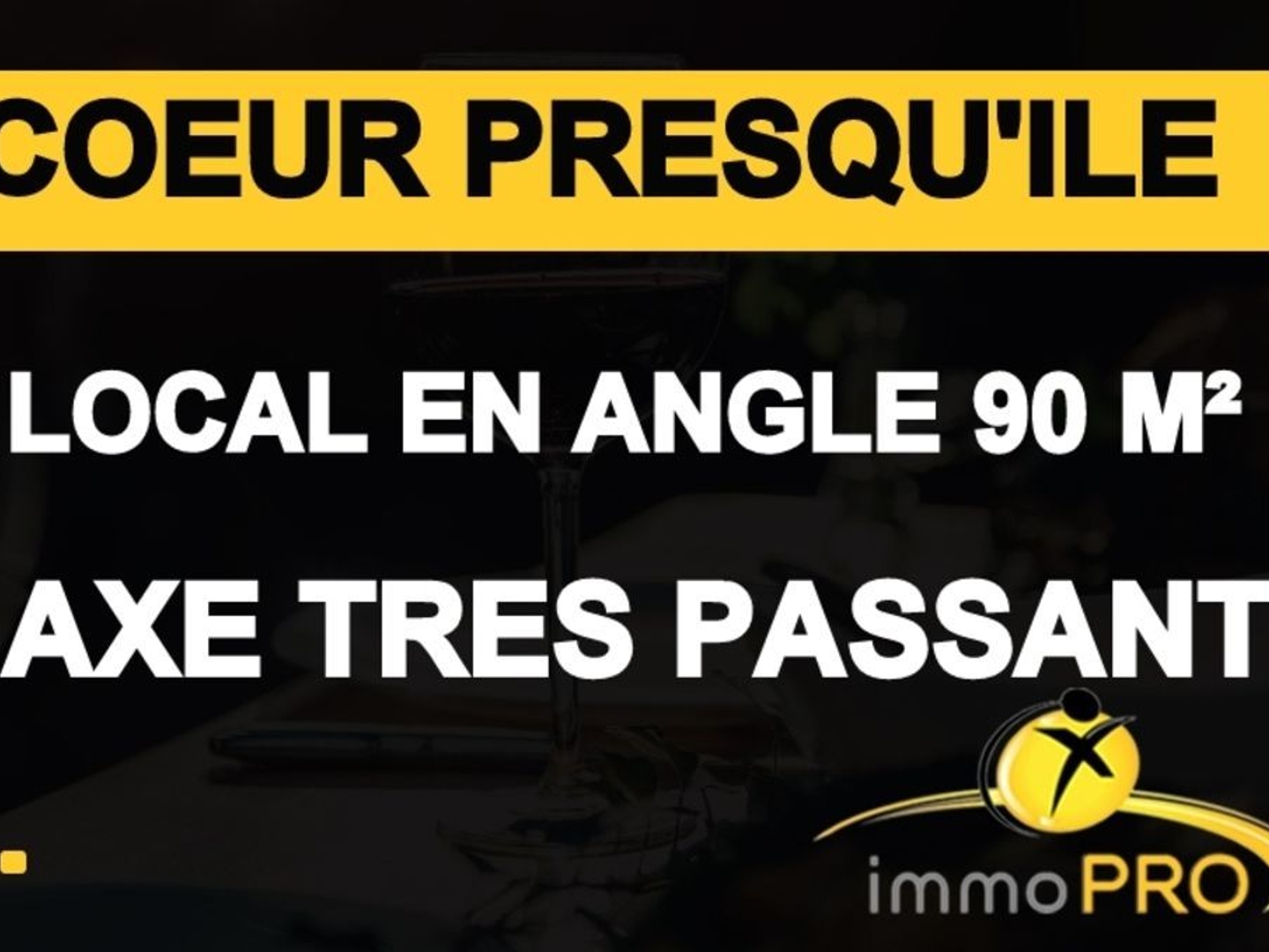 Vente / Local Commercial - 90 m²