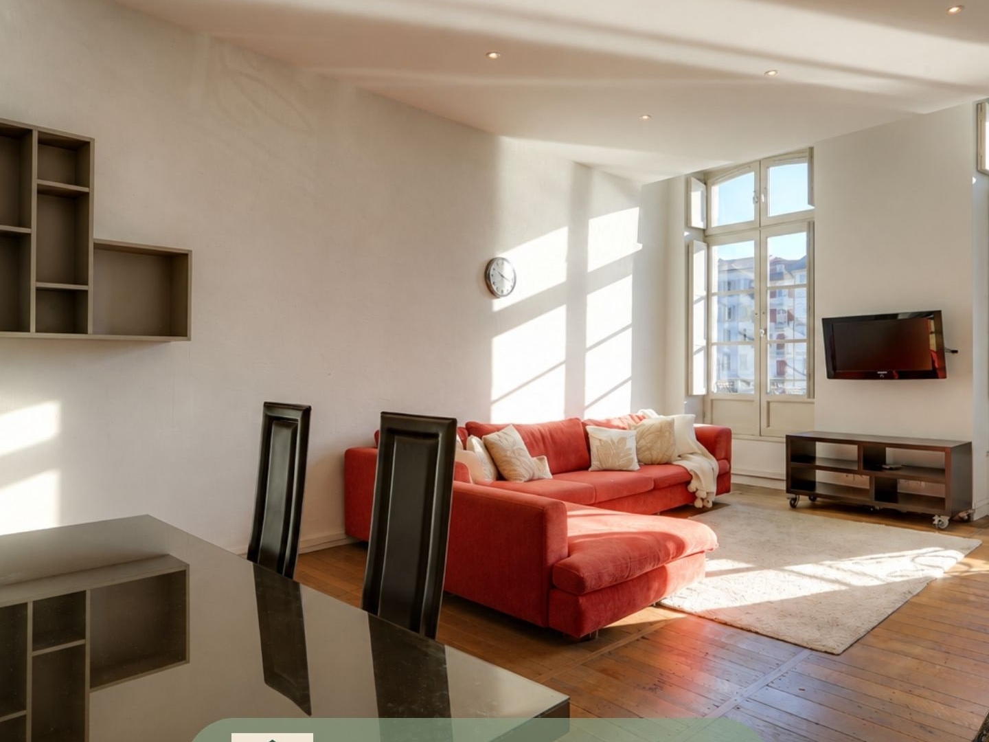 Superbe Appartement T3 avec Vue Imprenable sur la Nive au Coe