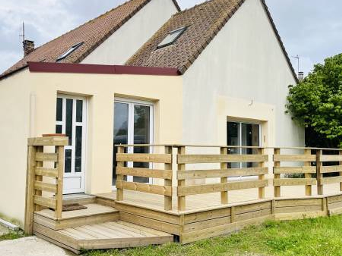 OM 1265 - BEL APPARTEMENT T2 en duplex - CAYEUX SUR MER