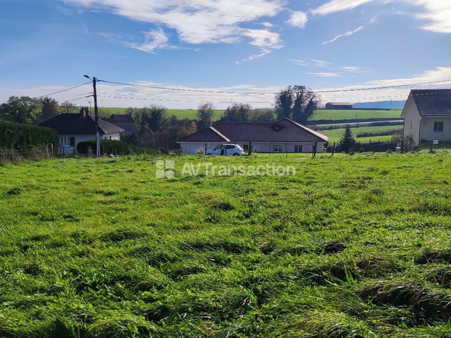 Terrain à vendre - 1729m2 - Vaite (70180)