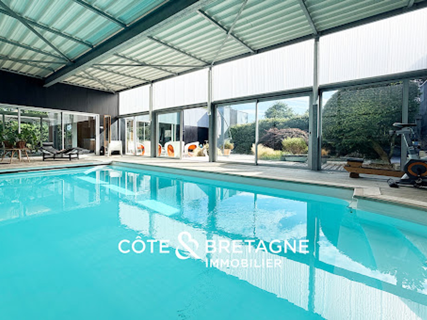 Maison à vendre - 8 pièces - 210m2 - Langueux (22360)