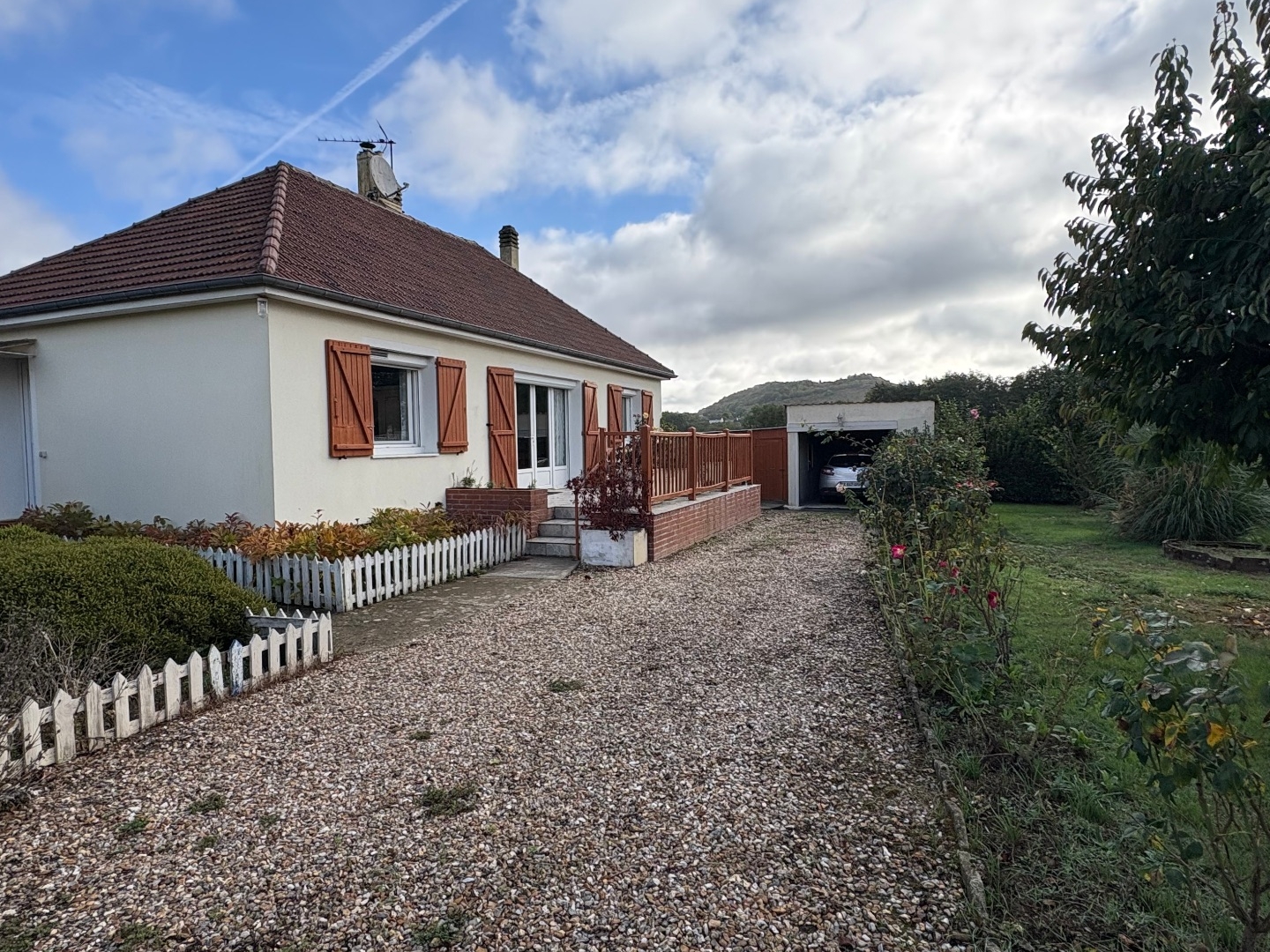 Maison à vendre - 3 pièces - 64m2 - Neuf-Marché (76220)