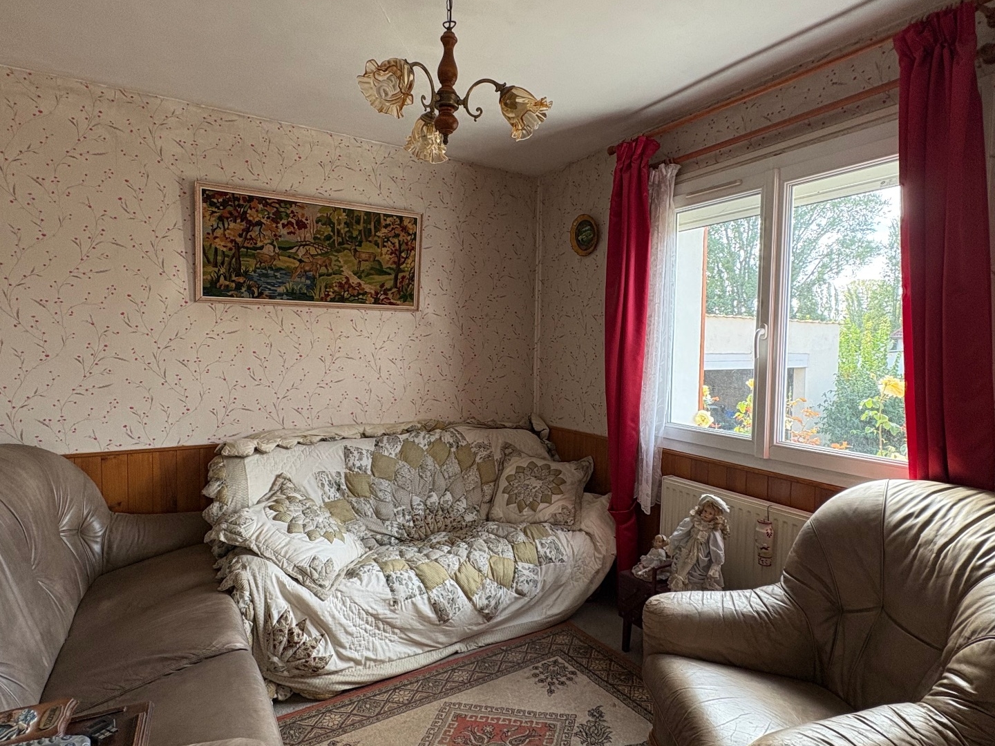 Maison à vendre - 3 pièces - 64m2 - Neuf-Marché (76220)