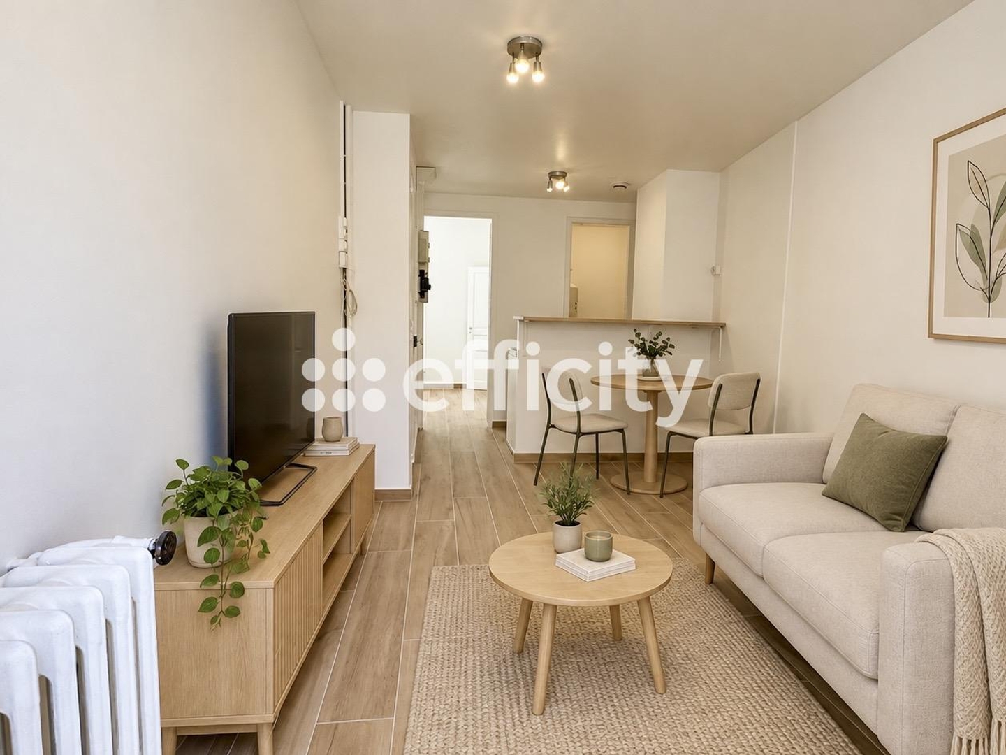 Appartement 2 pièces 31 m²