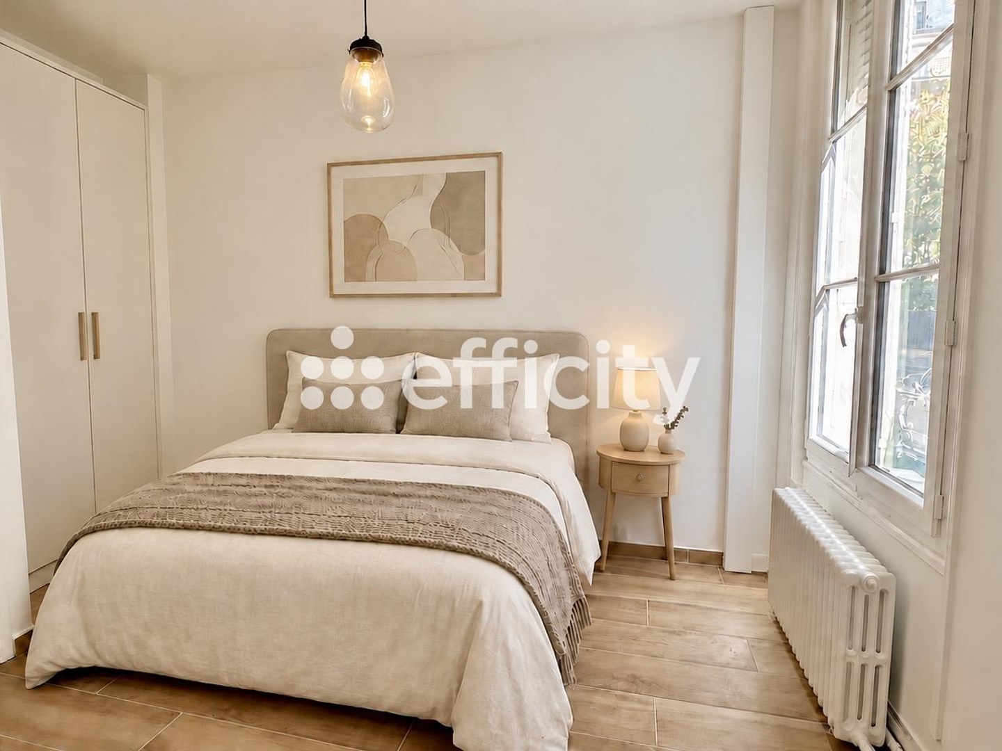 Appartement à vendre - 2 pièces - 31m2 - Paris 16e (75016)