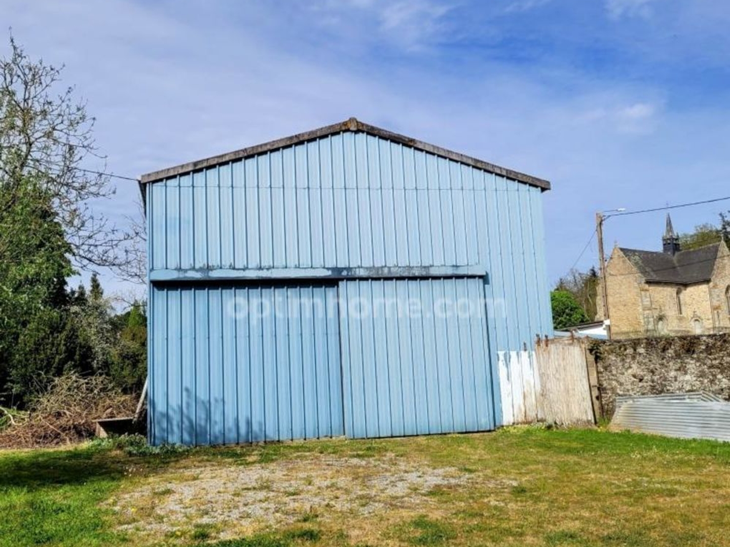 Locaux à vendre - 180m2 - Rohan (56580)