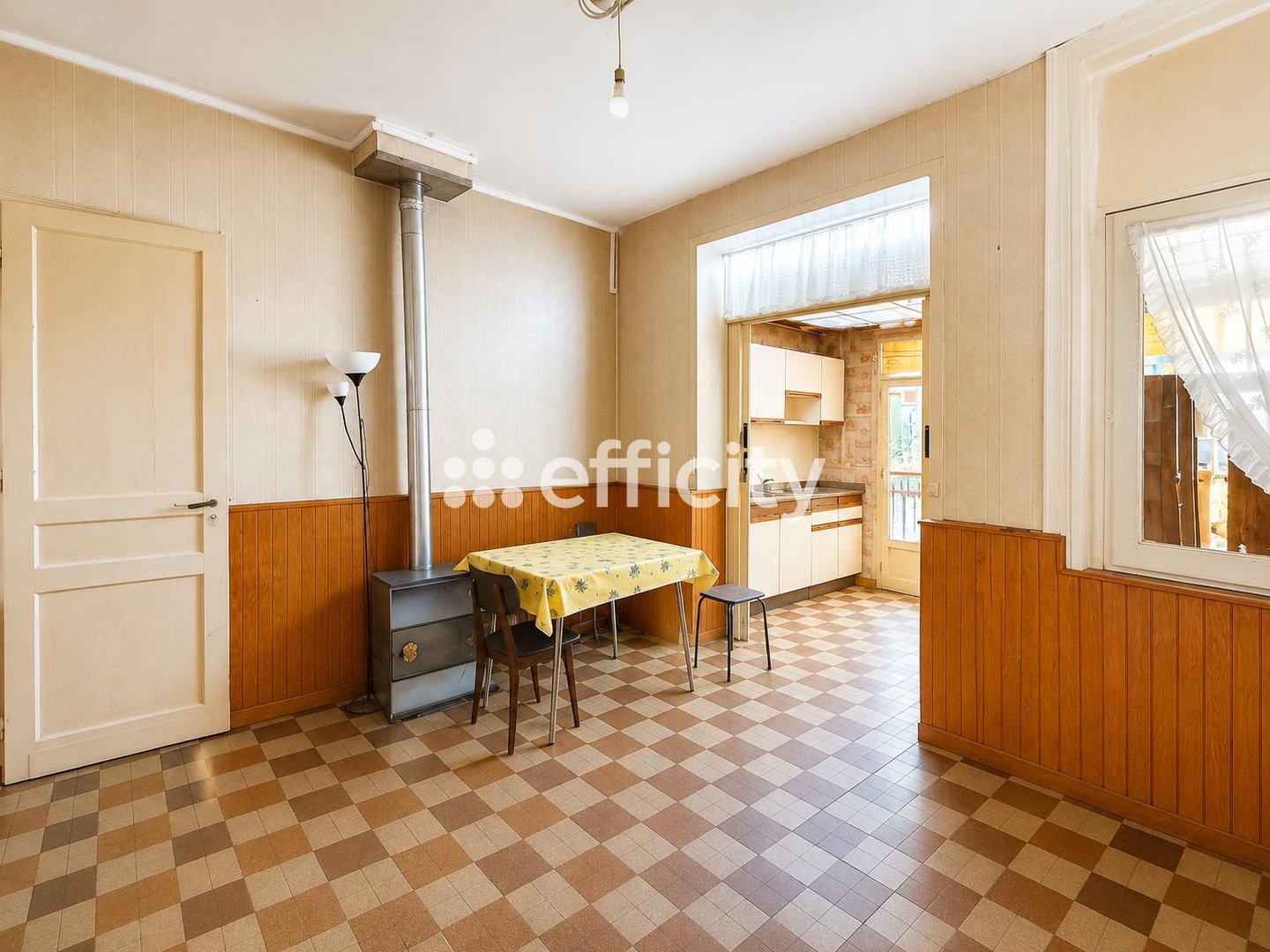 Maison 3 pièces 61 m²