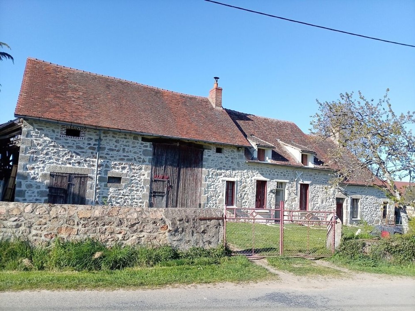 Maison à vendre - 3 pièces - 55m2 - Blomard (03390)