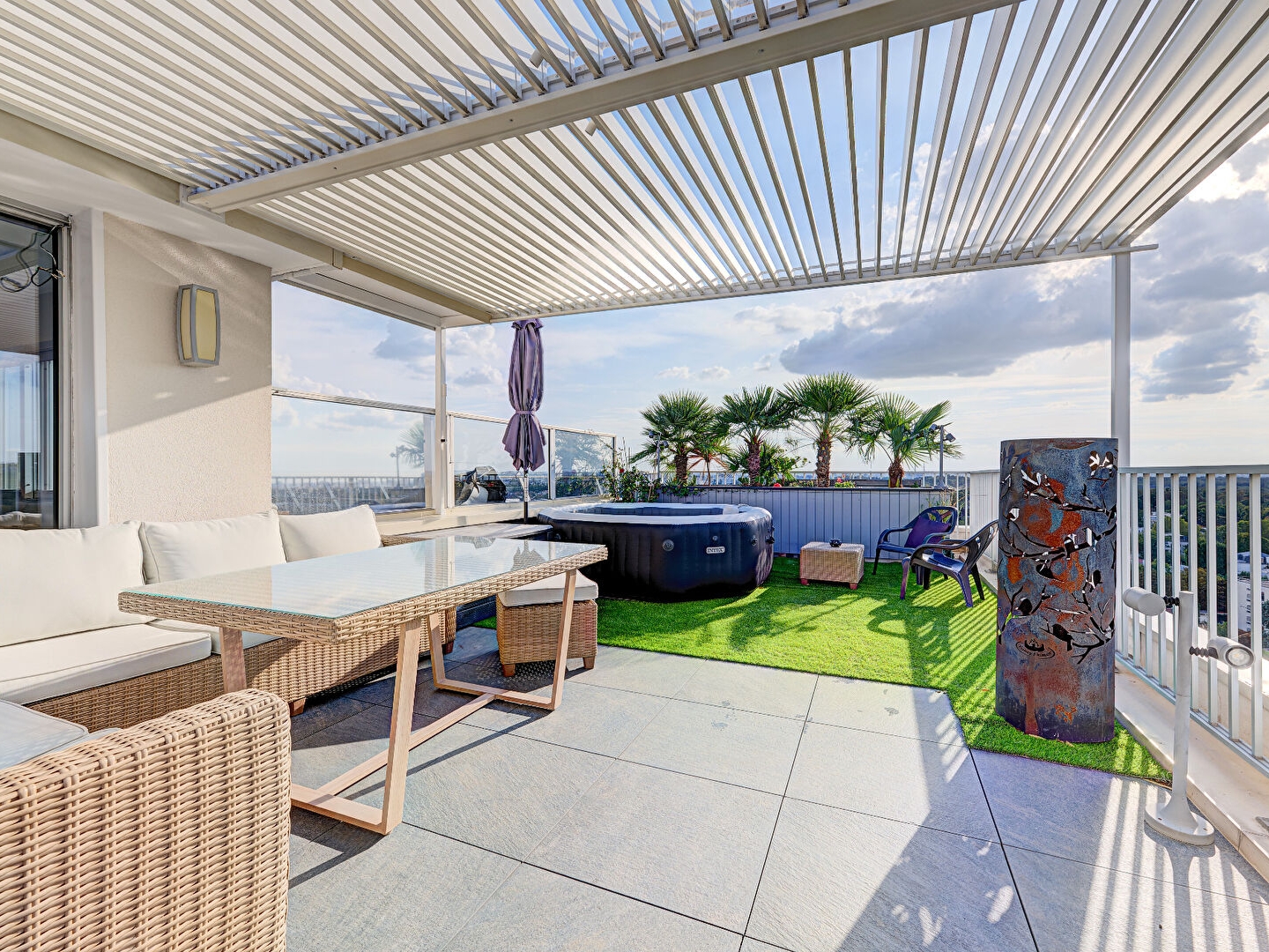 Penthouse Nogent Sur Marne 7 pièces 150 m²