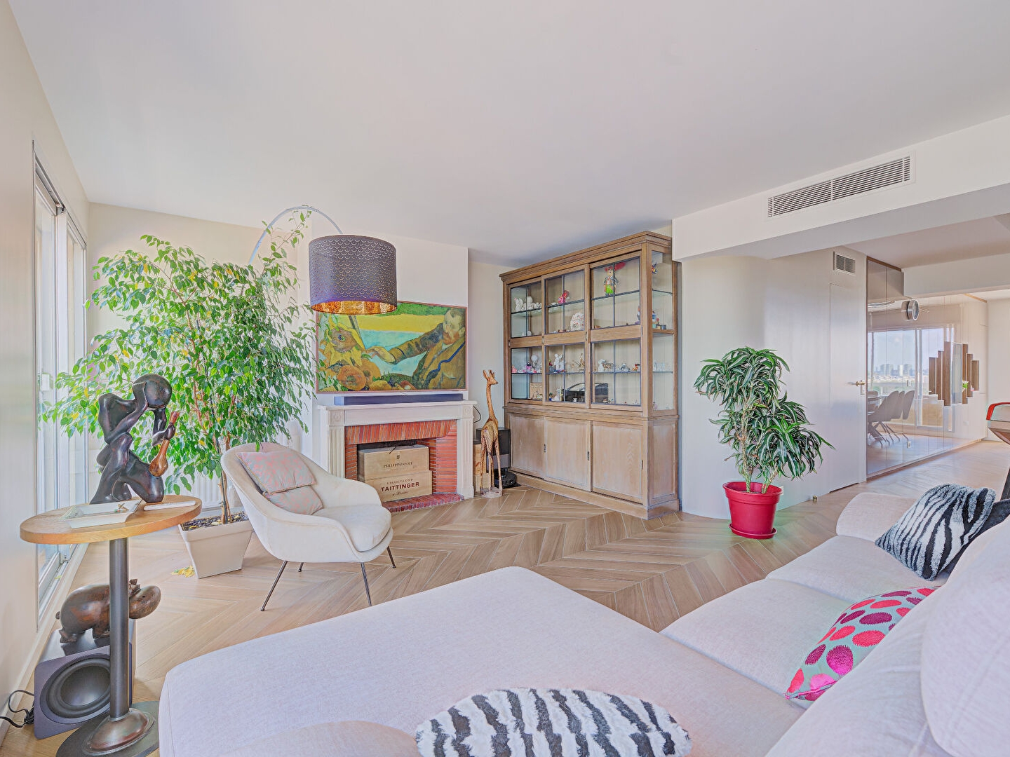 Appartement à vendre - 7 pièces - 133m2 - Nogent-Sur-Marne (94130)