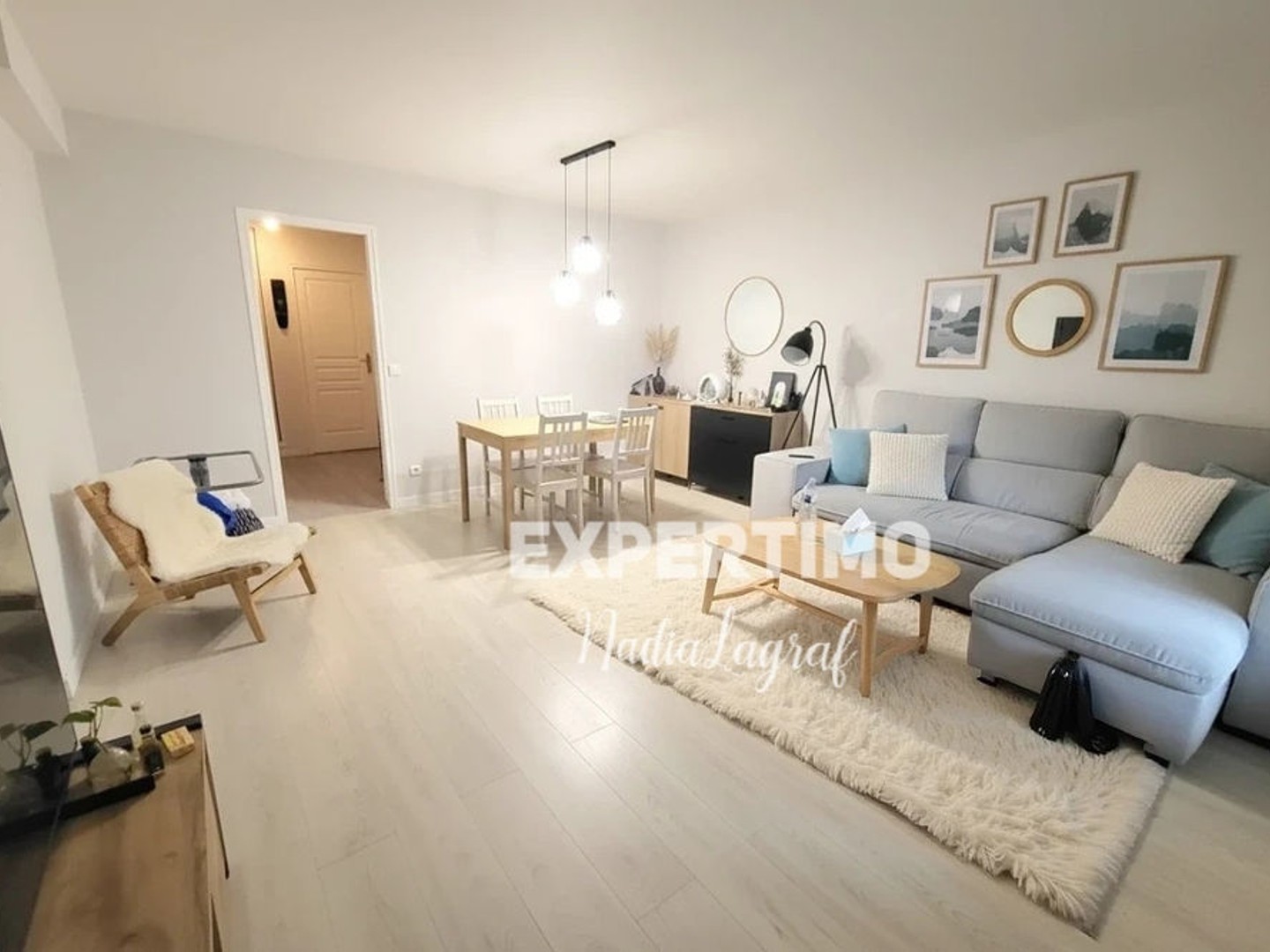 F2 de 52 m2 avec terrasse, véranda et box Investissement sécurisé ou futur projet de résidence principale