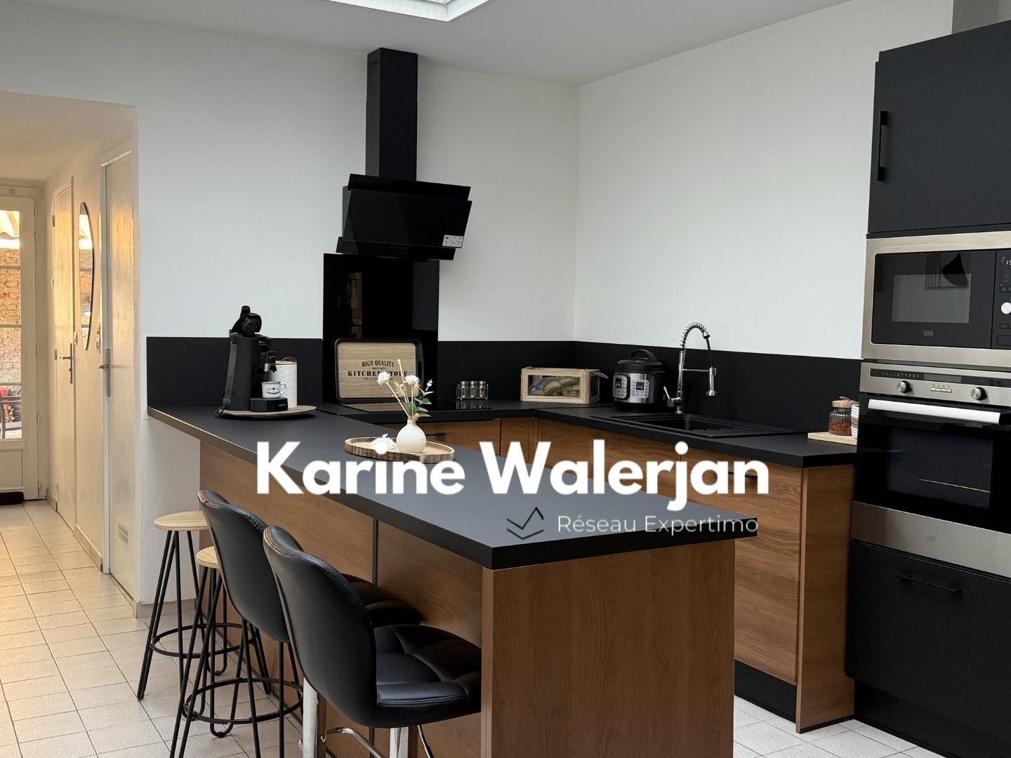 Maison à vendre - 5 pièces - 100m2 - Courrières (62710)