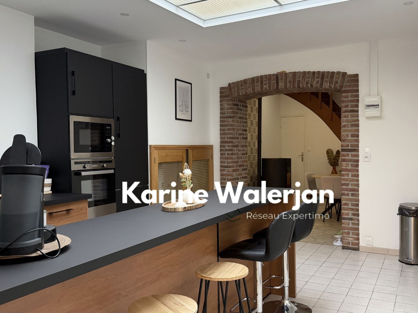 Maison à vendre - 5 pièces - 100m2 - Courrières (62710)