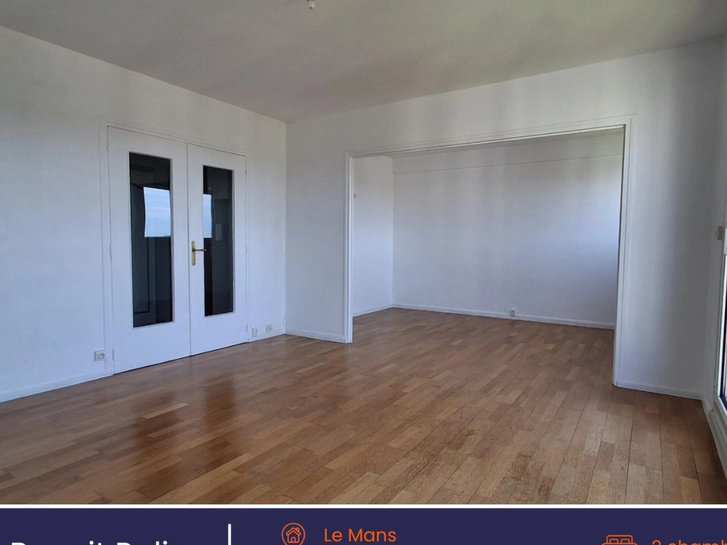 Appartement 4 pièces 65 m²