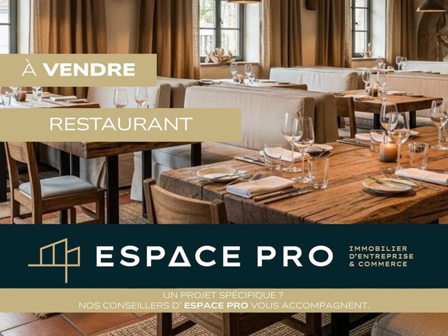Local commercial 300 m²