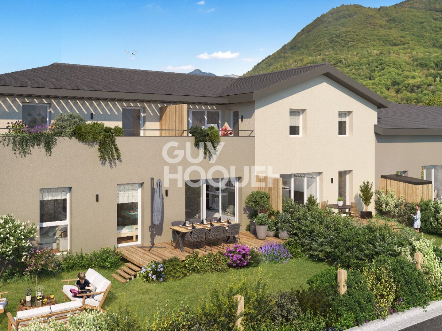Appartement 2 pièces 48 m²