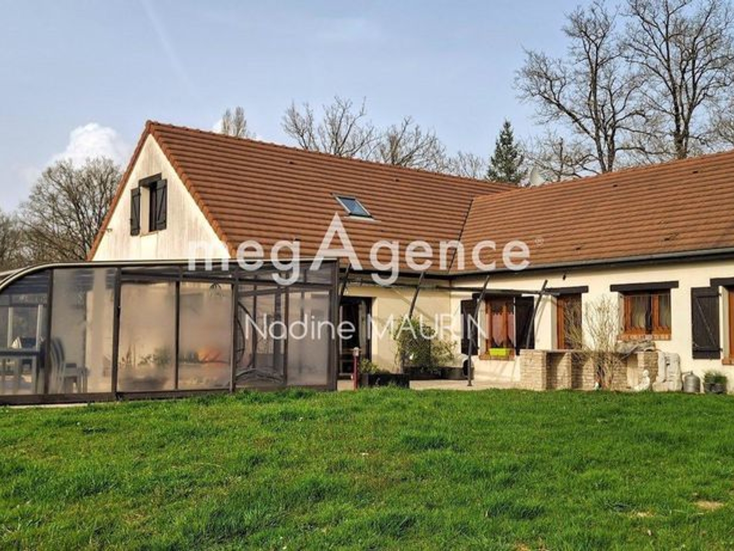 Maison à vendre - 9 pièces - 234m2 - Mur-De-Sologne (41230)