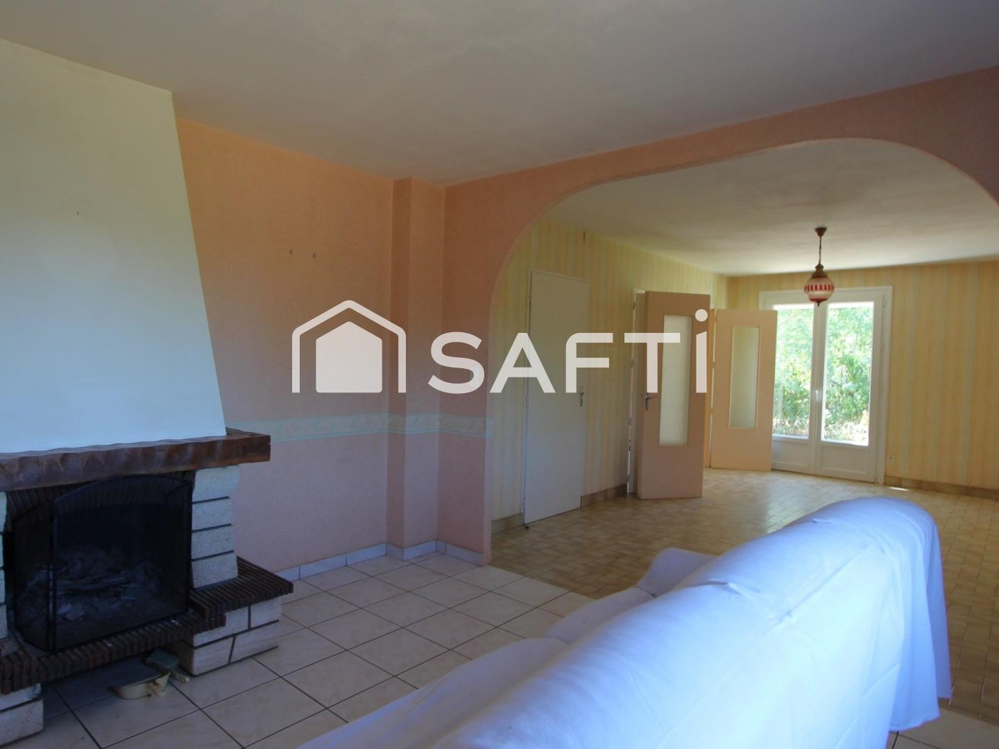Maison à vendre - 4 pièces - 100m2 - Rives-Du-Fougerais (85410)