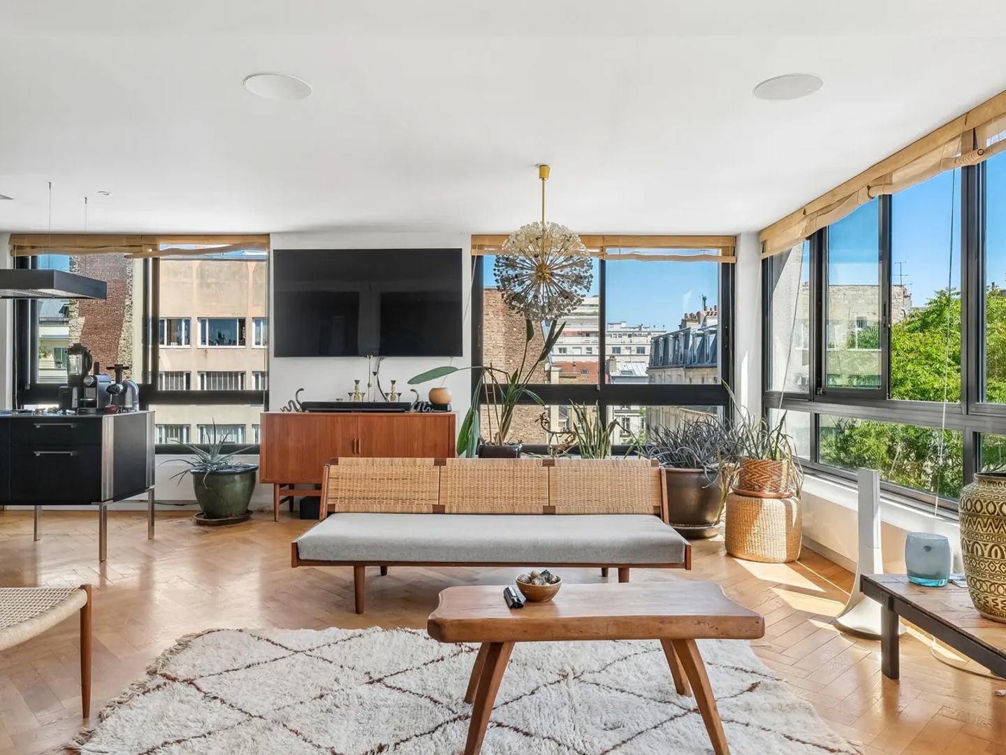 Paris 14 - Alésia - Appartement 132 m2 avec toit-terrasse de 152 m2