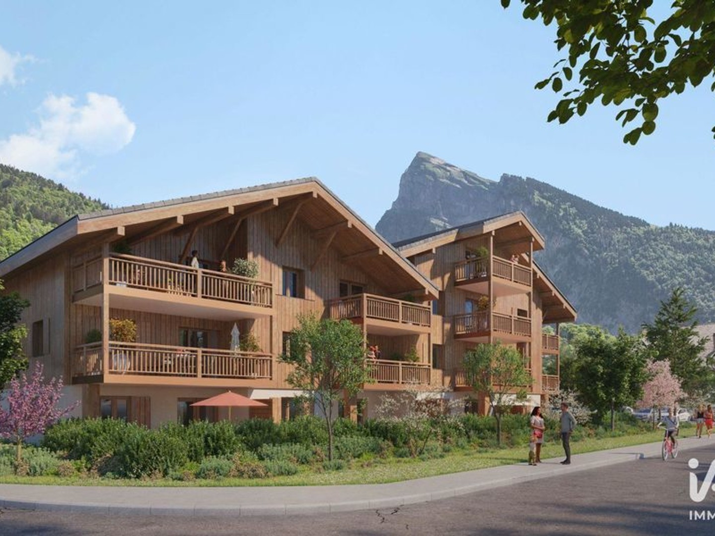 Appartement à vendre - 4 pièces - 70m2 - Samoëns (74340)