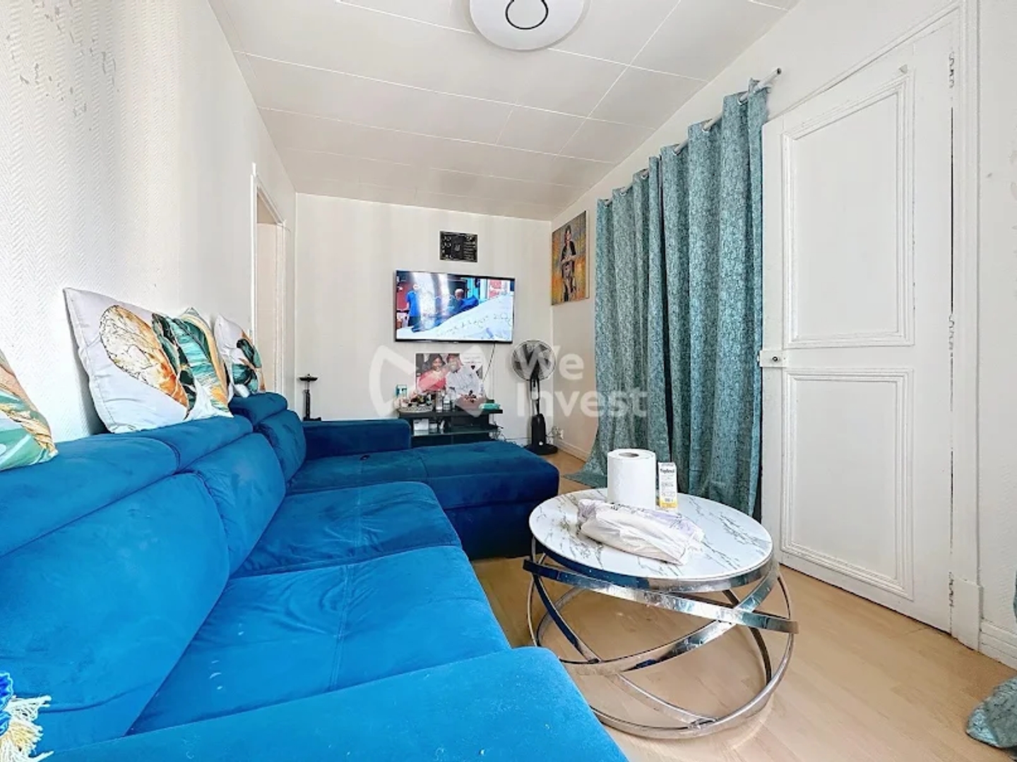Appartement à vendre - 2 pièces - 40m2 - Saint-Denis (93200)