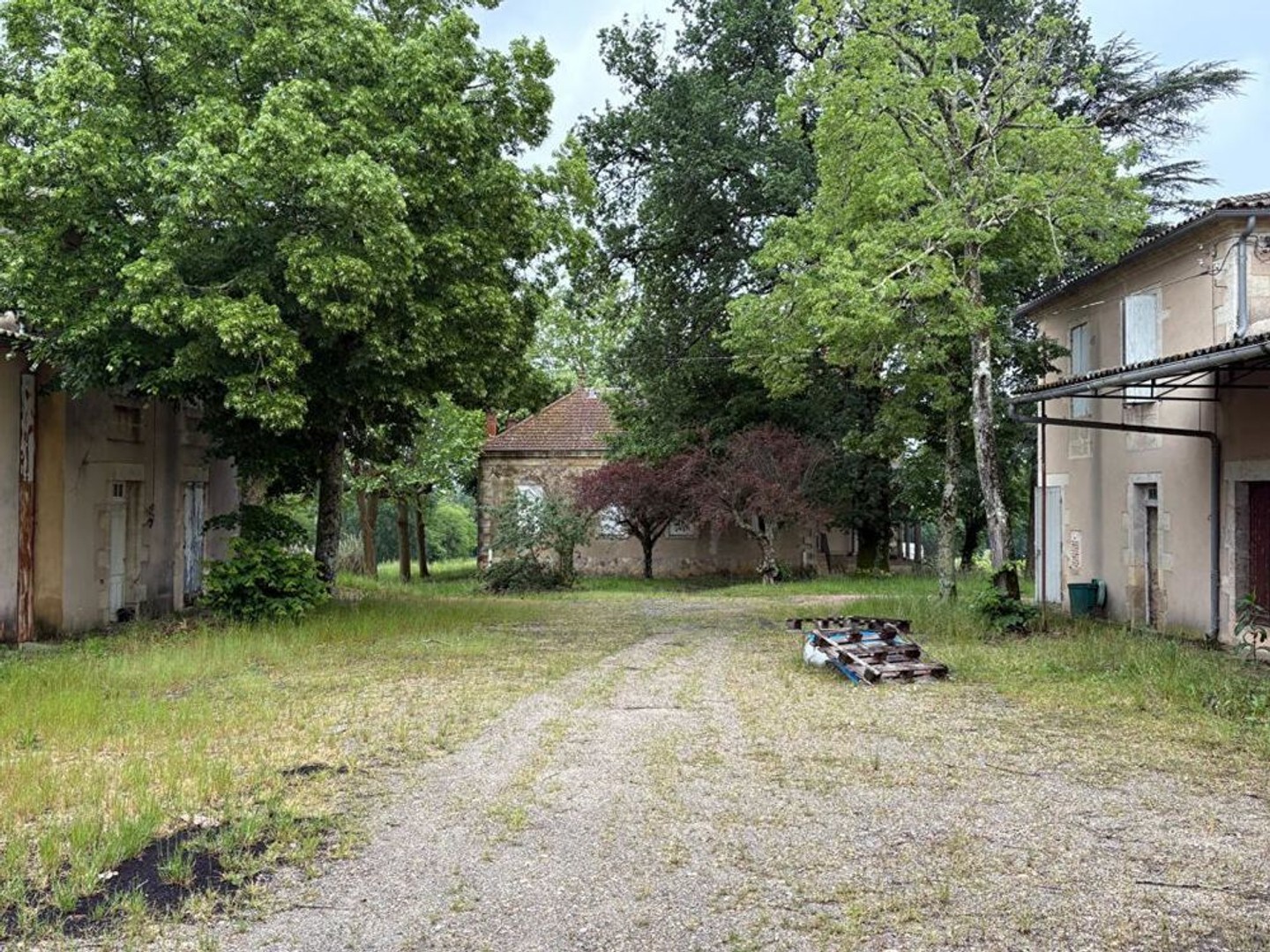 Terrain à vendre - 450m2 - Langon (33210)