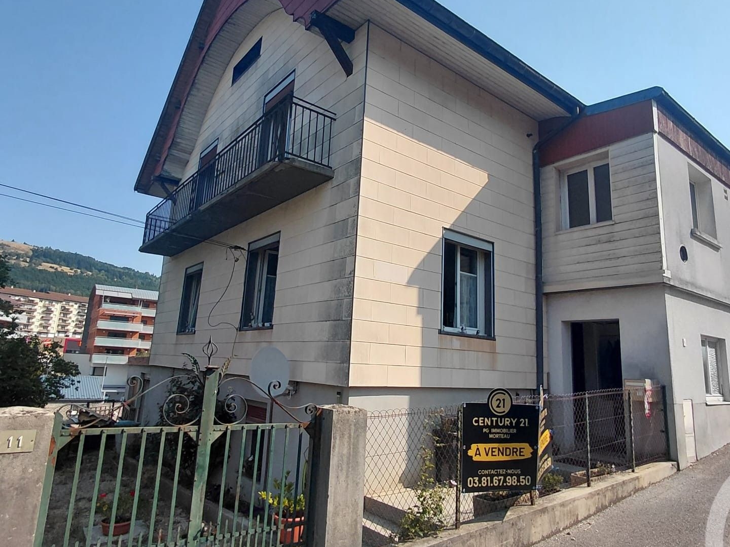 Immeuble 460 m²