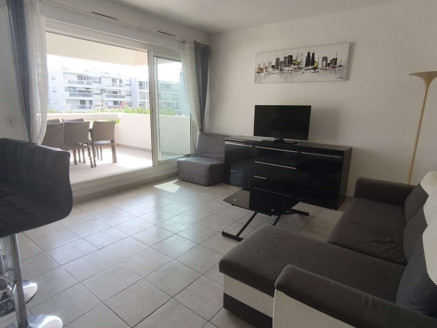 Appartement à vendre - 2 pièces - 40m2 - La Grande-Motte (34280)