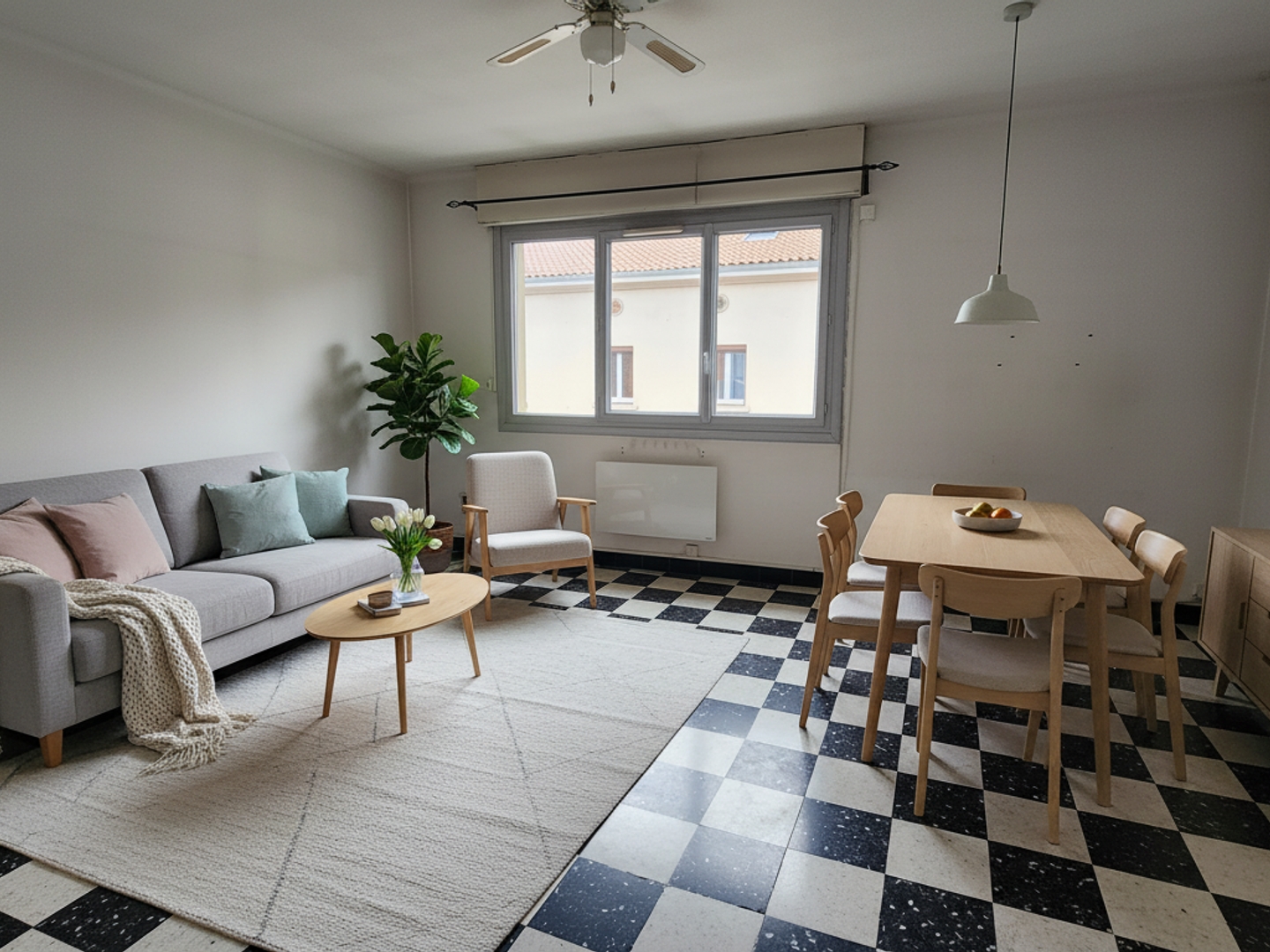 Appartement 2 pièces 60 m²