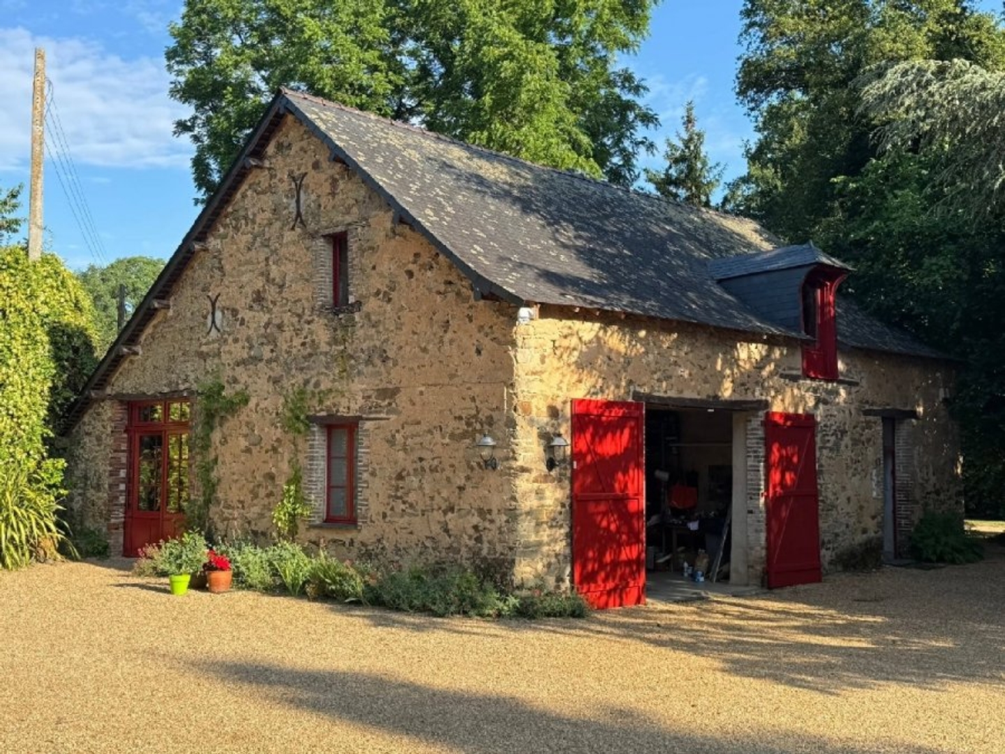 Maison à vendre - 10 pièces - 518m2 - Segré-En-Anjou Bleu (49500)